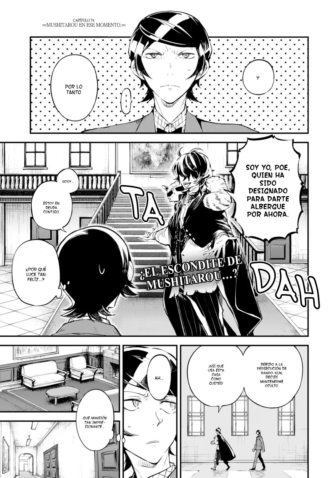 Bungou Stray Dogs capítulo 73.5 página 2