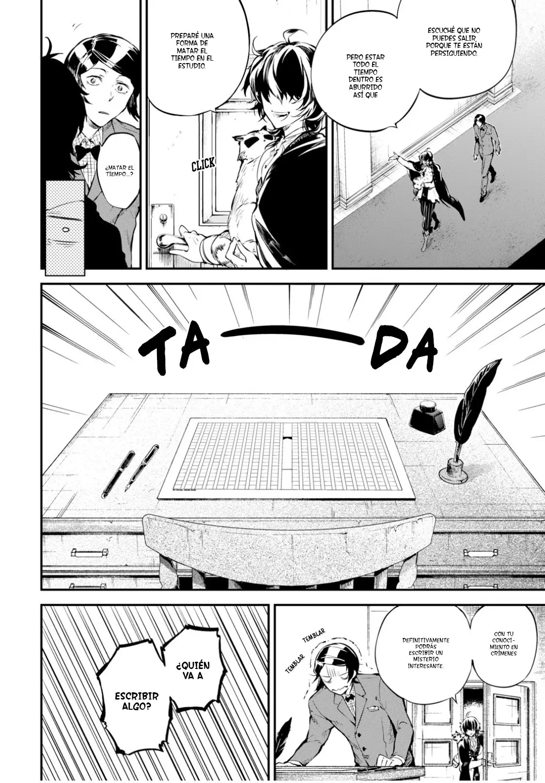 Bungou Stray Dogs capítulo 73.5 página 3