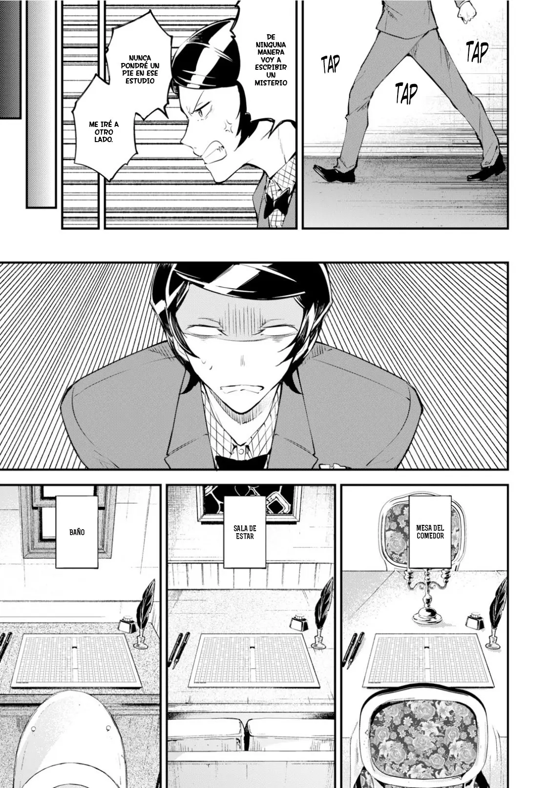 Bungou Stray Dogs capítulo 73.5 página 4