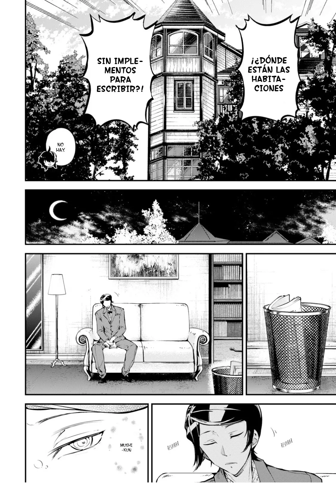 Bungou Stray Dogs capítulo 73.5 página 5