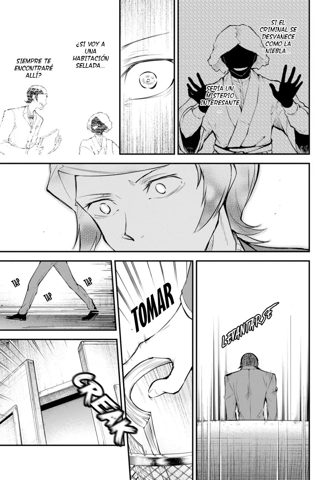 Bungou Stray Dogs capítulo 73.5 página 8