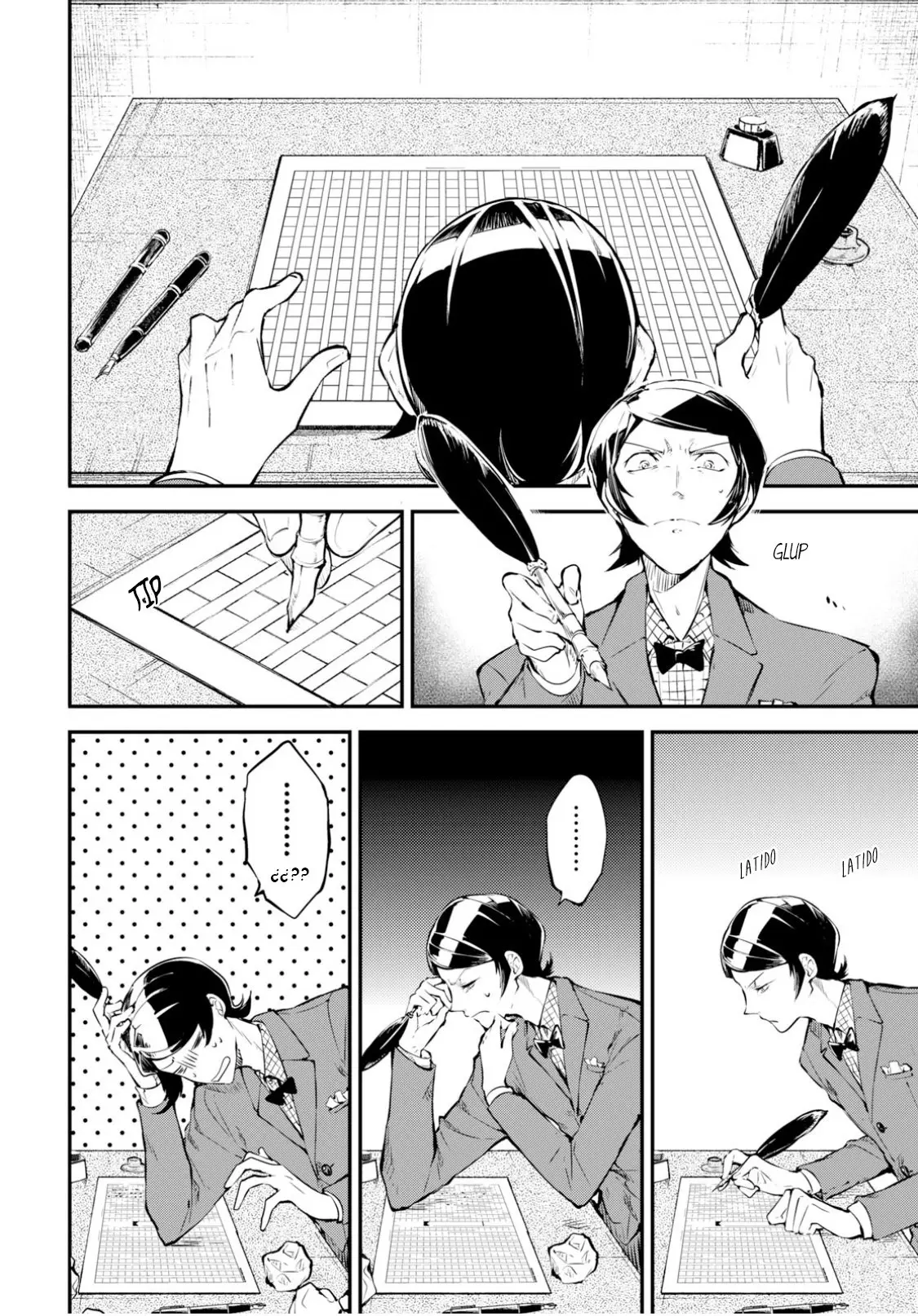 Bungou Stray Dogs capítulo 73.5 página 9