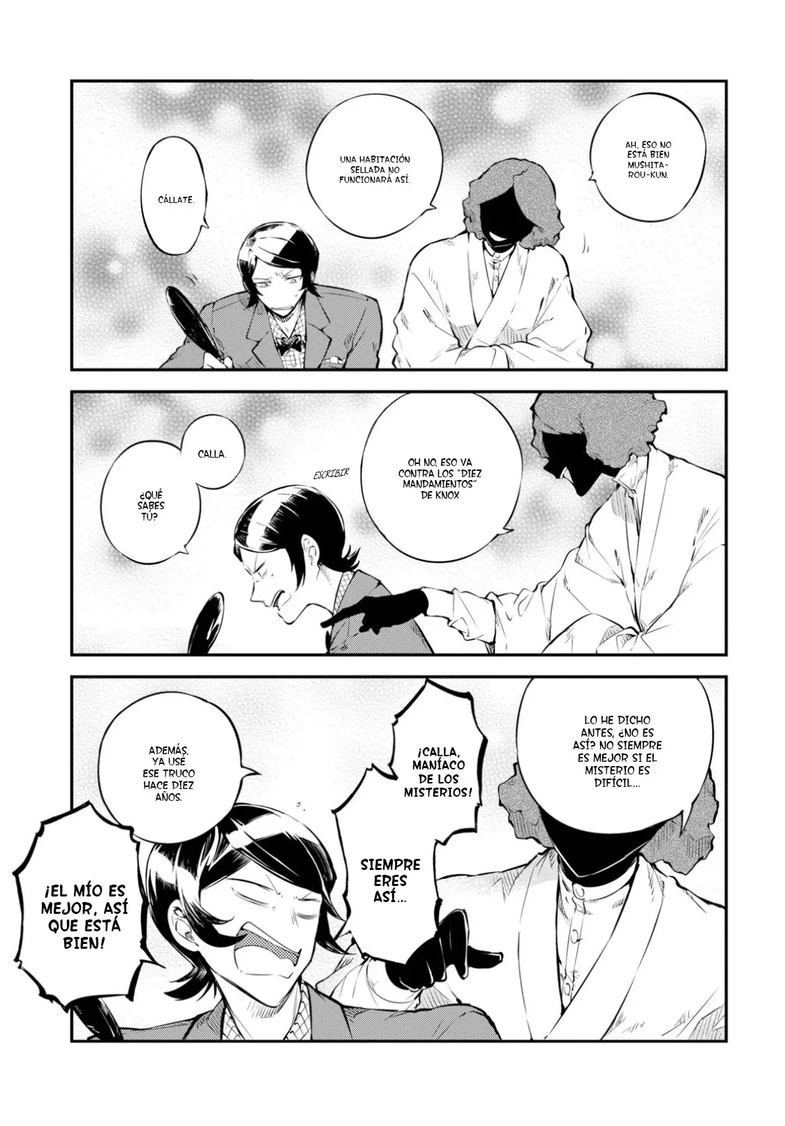 Bungou Stray Dogs capítulo 73.5 página 10