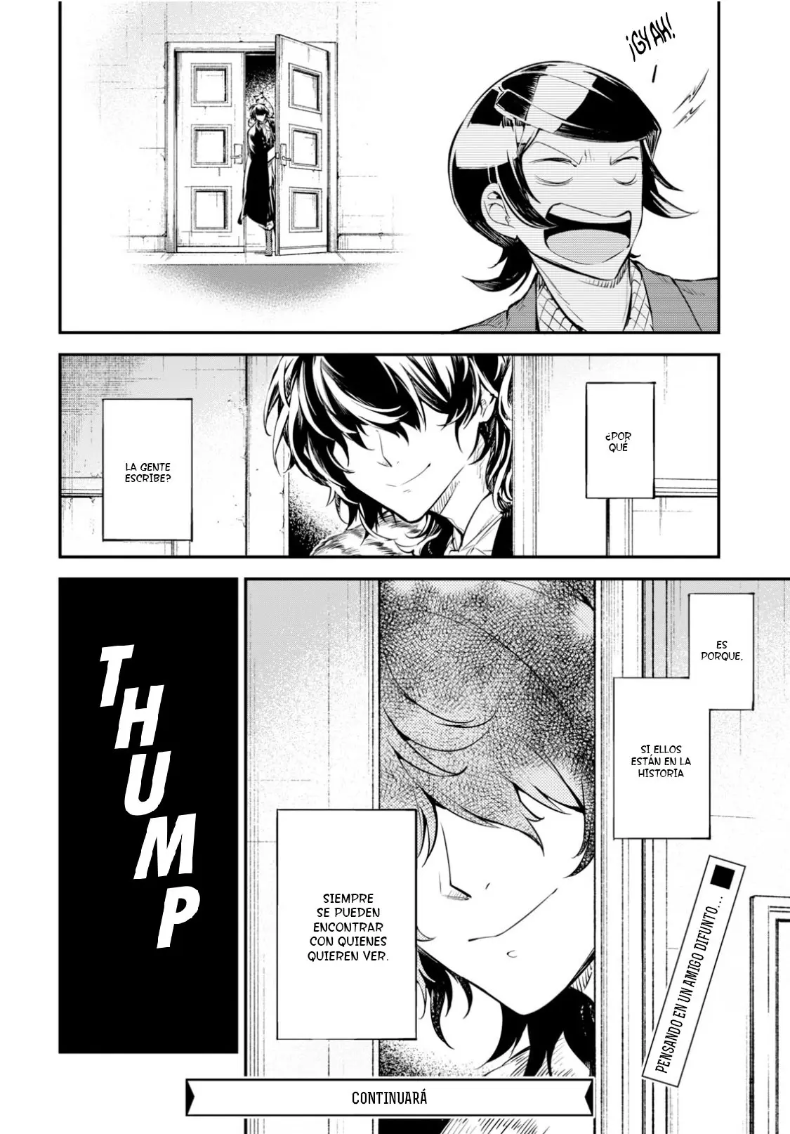 Bungou Stray Dogs capítulo 73.5 página 11