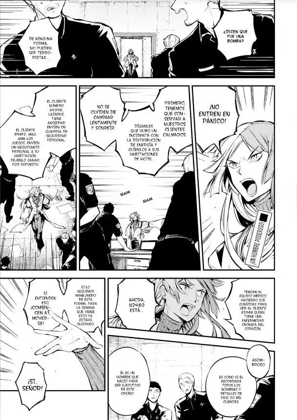 Bungou Stray Dogs capítulo 73 página 2