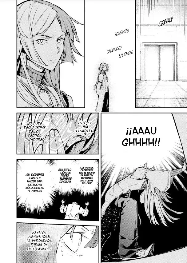 Bungou Stray Dogs capítulo 73 página 3