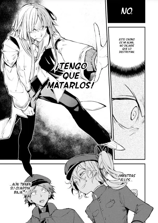 Bungou Stray Dogs capítulo 73 página 4