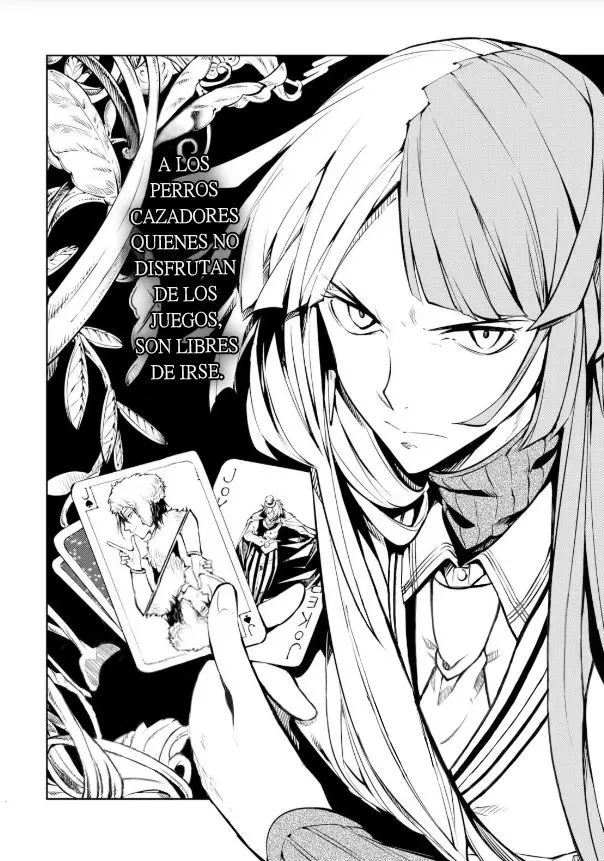 Bungou Stray Dogs capítulo 73 página 5