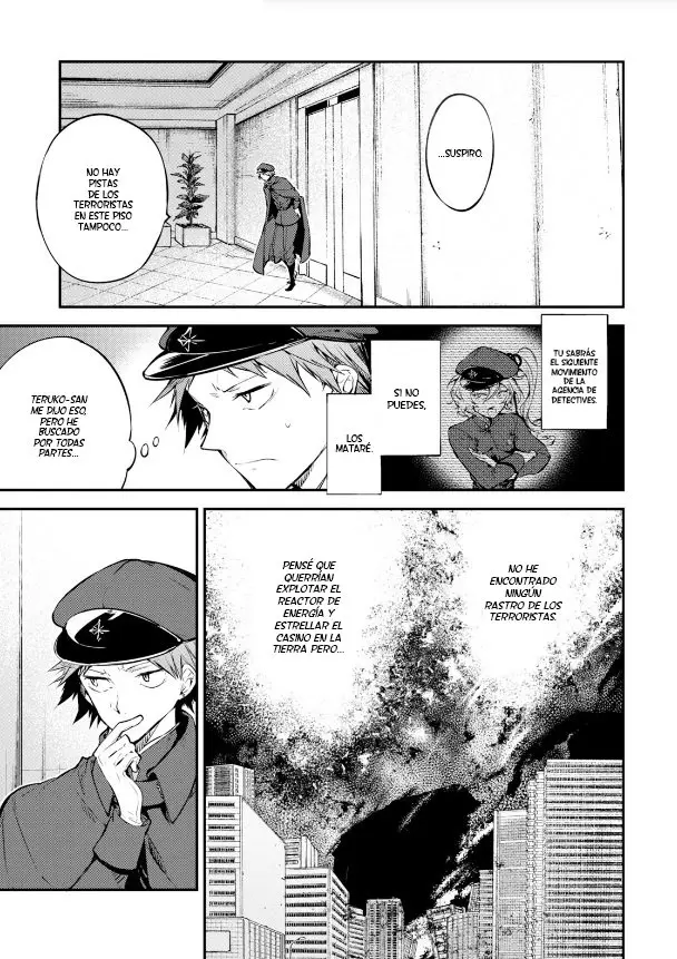 Bungou Stray Dogs capítulo 73 página 6