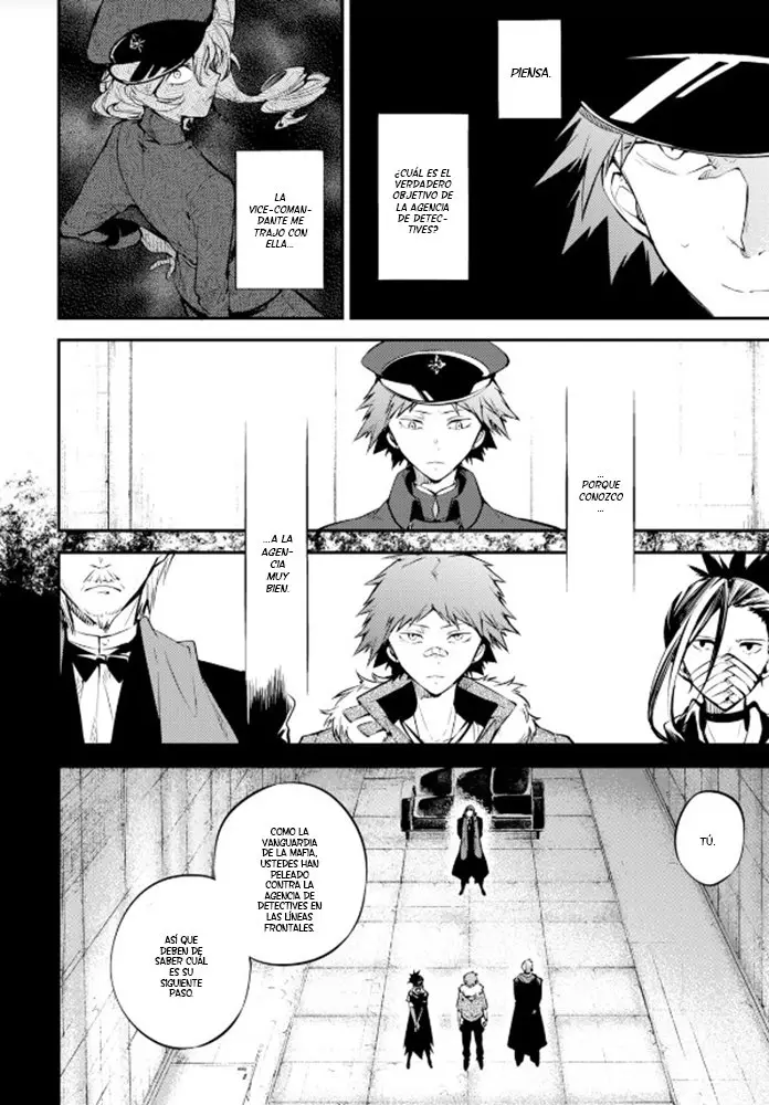 Bungou Stray Dogs capítulo 73 página 7