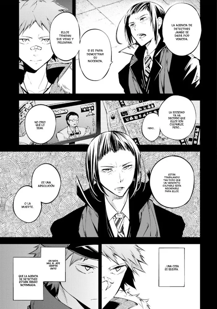 Bungou Stray Dogs capítulo 73 página 8