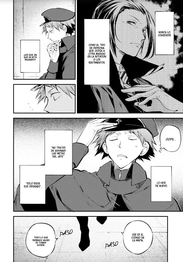 Bungou Stray Dogs capítulo 73 página 9