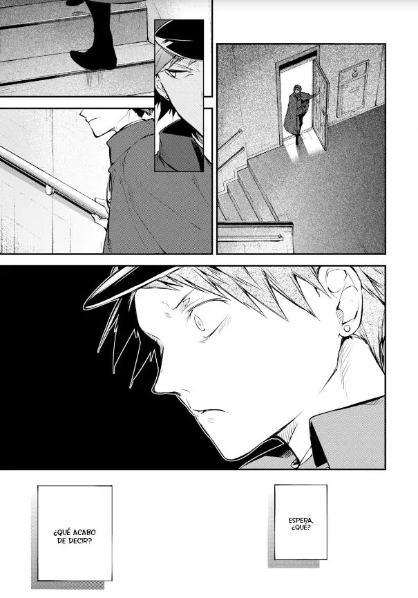 Bungou Stray Dogs capítulo 73 página 10