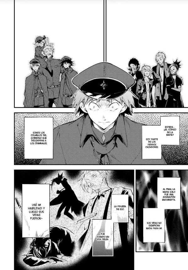 Bungou Stray Dogs capítulo 73 página 11
