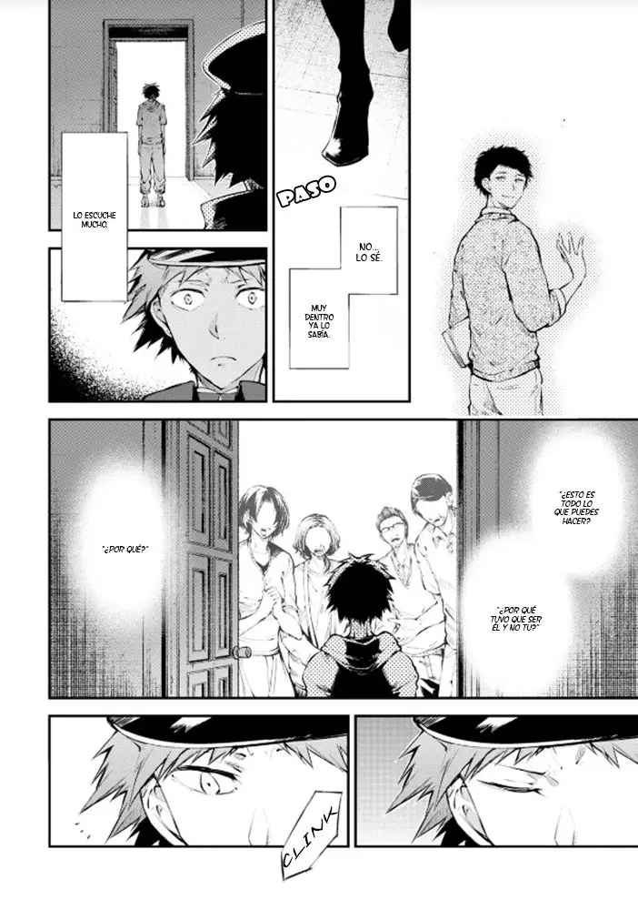Bungou Stray Dogs capítulo 73 página 13