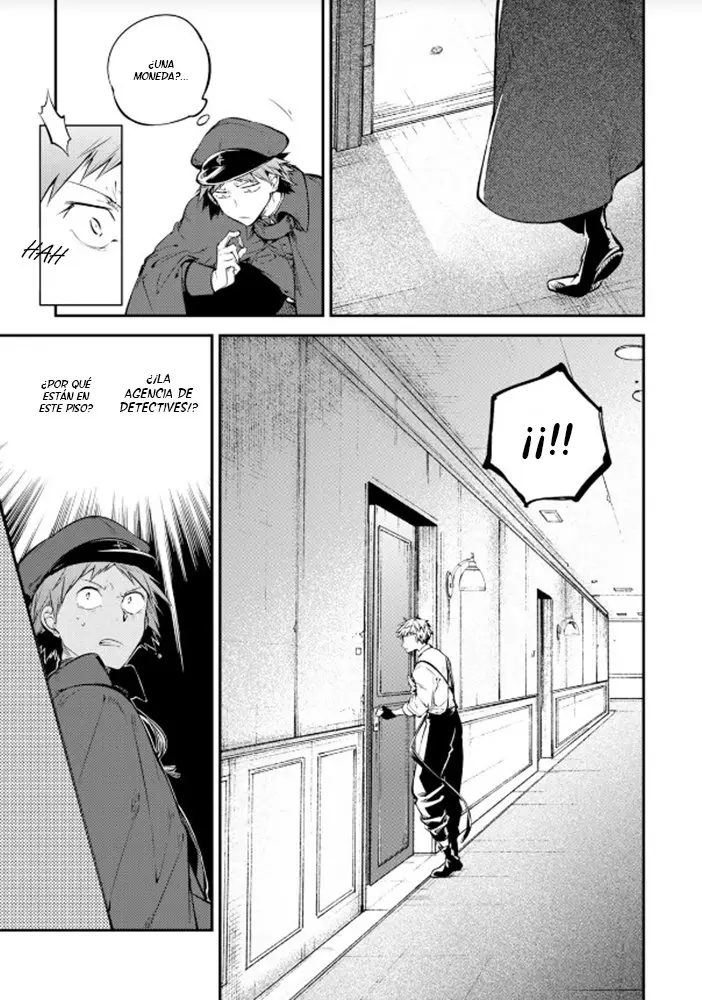 Bungou Stray Dogs capítulo 73 página 14