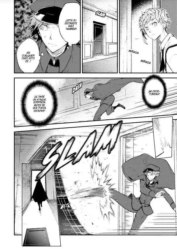 Bungou Stray Dogs capítulo 73 página 15