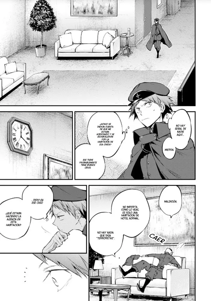 Bungou Stray Dogs capítulo 73 página 16