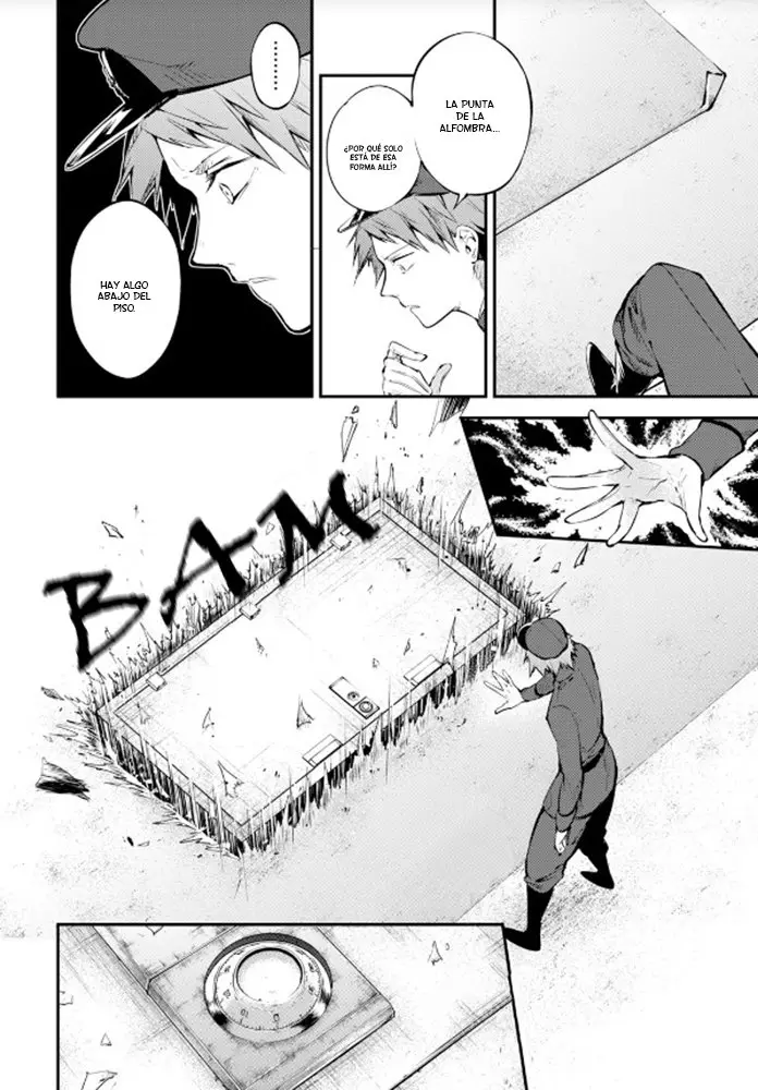 Bungou Stray Dogs capítulo 73 página 17