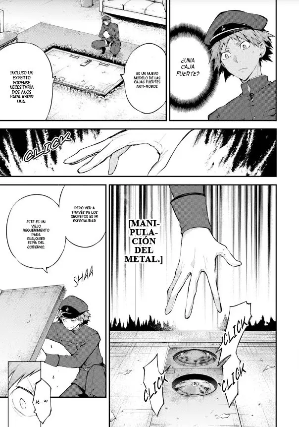 Bungou Stray Dogs capítulo 73 página 18