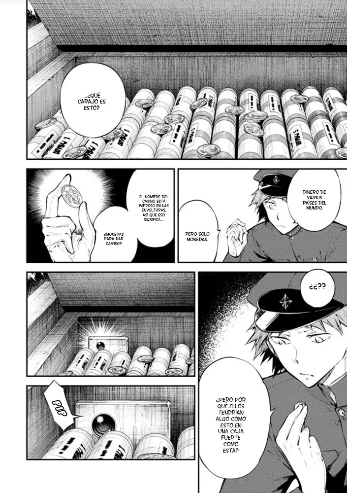 Bungou Stray Dogs capítulo 73 página 19