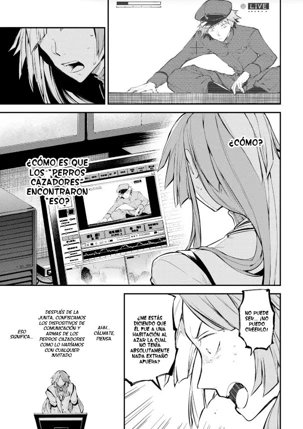 Bungou Stray Dogs capítulo 73 página 20