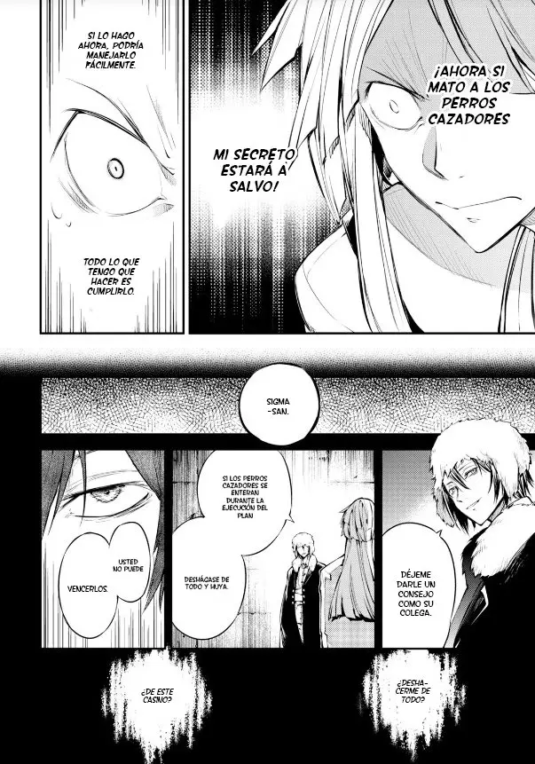 Bungou Stray Dogs capítulo 73 página 21