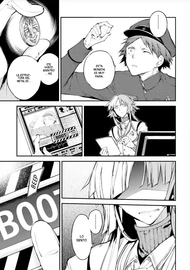 Bungou Stray Dogs capítulo 73 página 22