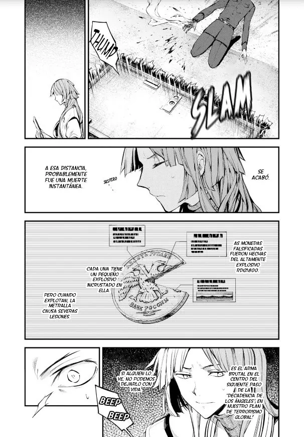Bungou Stray Dogs capítulo 73 página 24