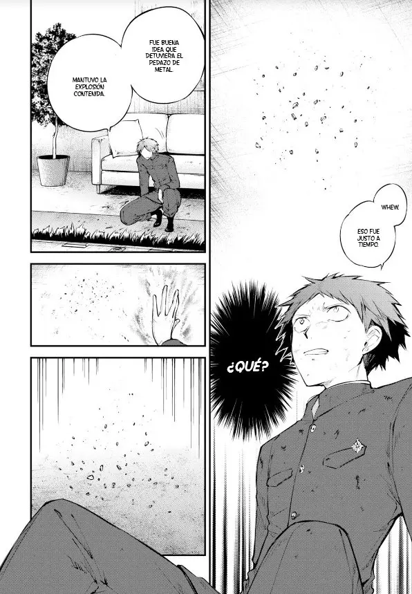 Bungou Stray Dogs capítulo 73 página 25