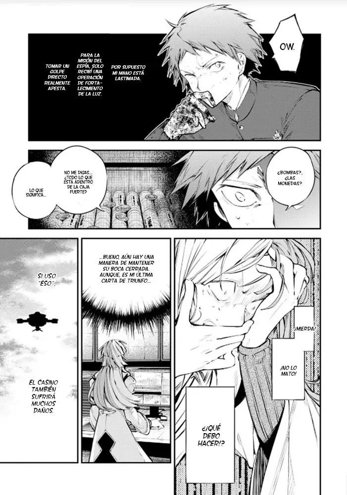 Bungou Stray Dogs capítulo 73 página 26