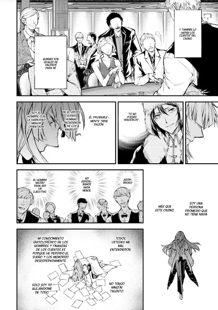 Bungou Stray Dogs capítulo 73 página 27