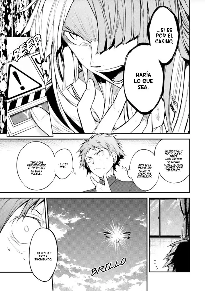 Bungou Stray Dogs capítulo 73 página 28