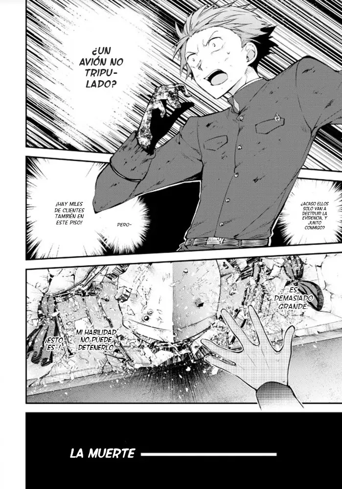 Bungou Stray Dogs capítulo 73 página 30
