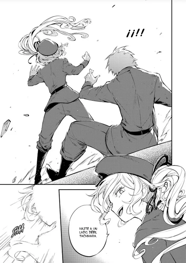 Bungou Stray Dogs capítulo 73 página 31