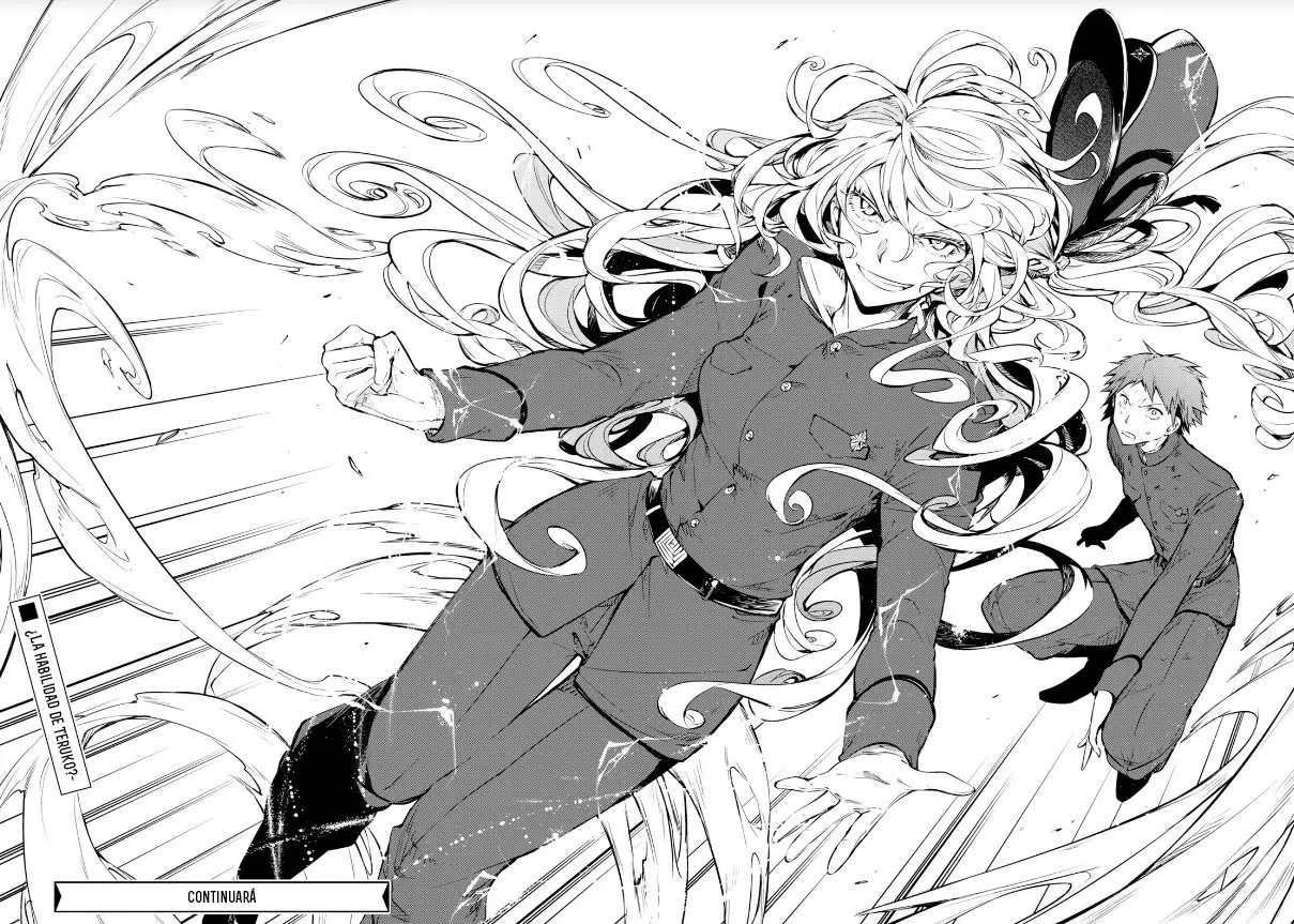 Bungou Stray Dogs capítulo 73 página 32