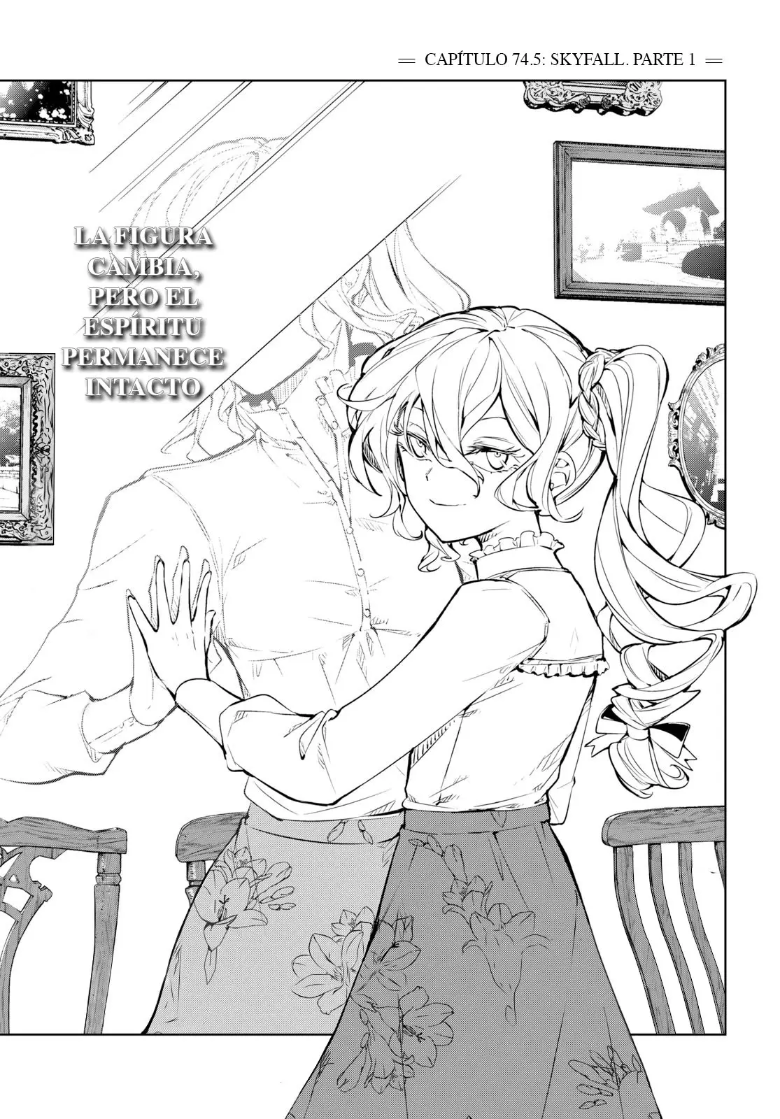 Bungou Stray Dogs capítulo 74.5 página 2