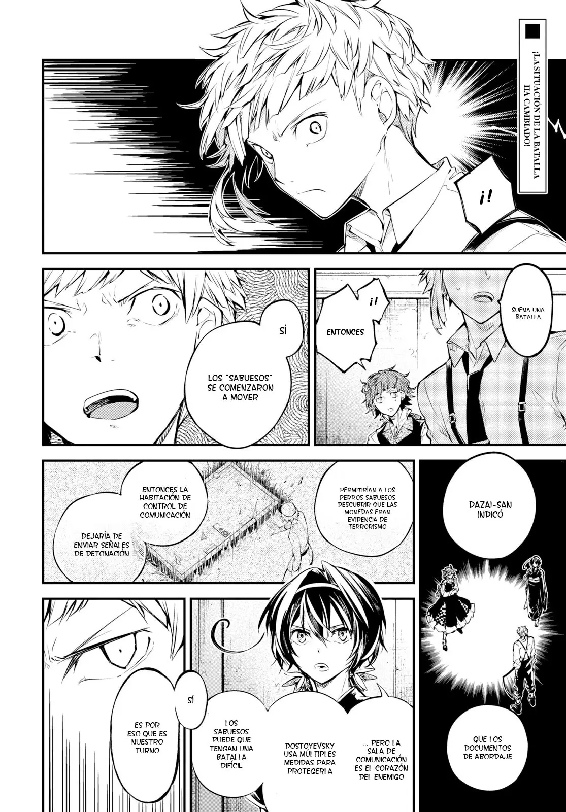 Bungou Stray Dogs capítulo 74.5 página 3