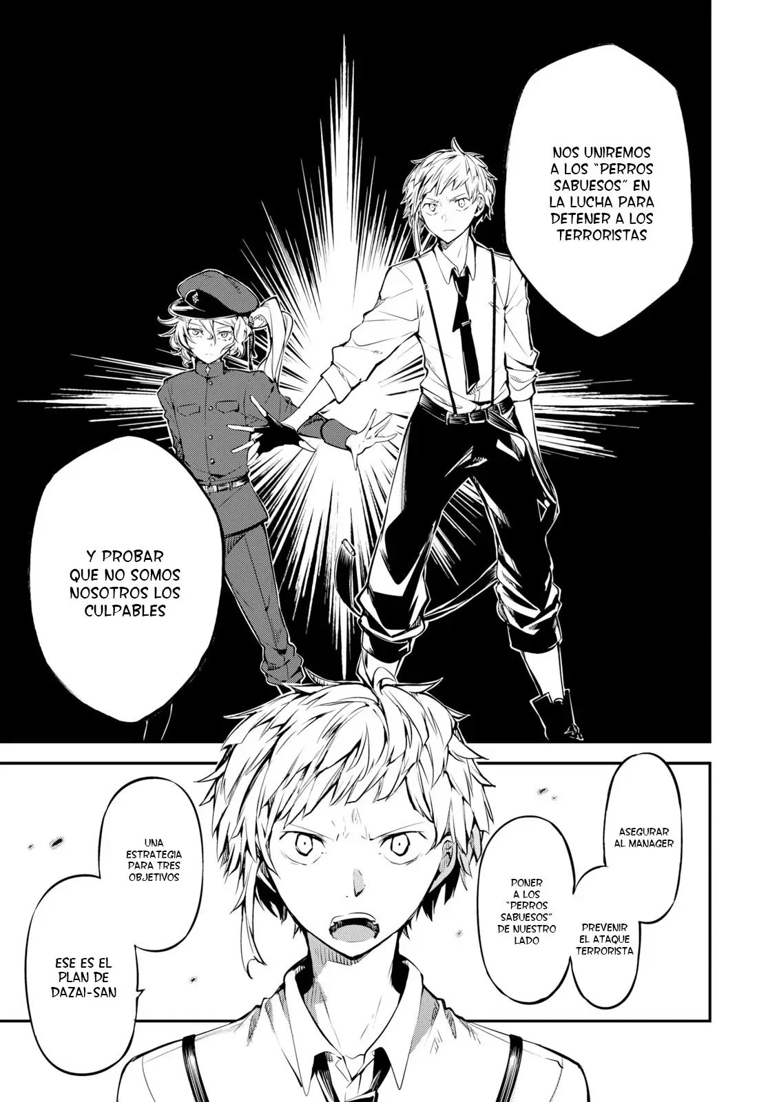 Bungou Stray Dogs capítulo 74.5 página 4