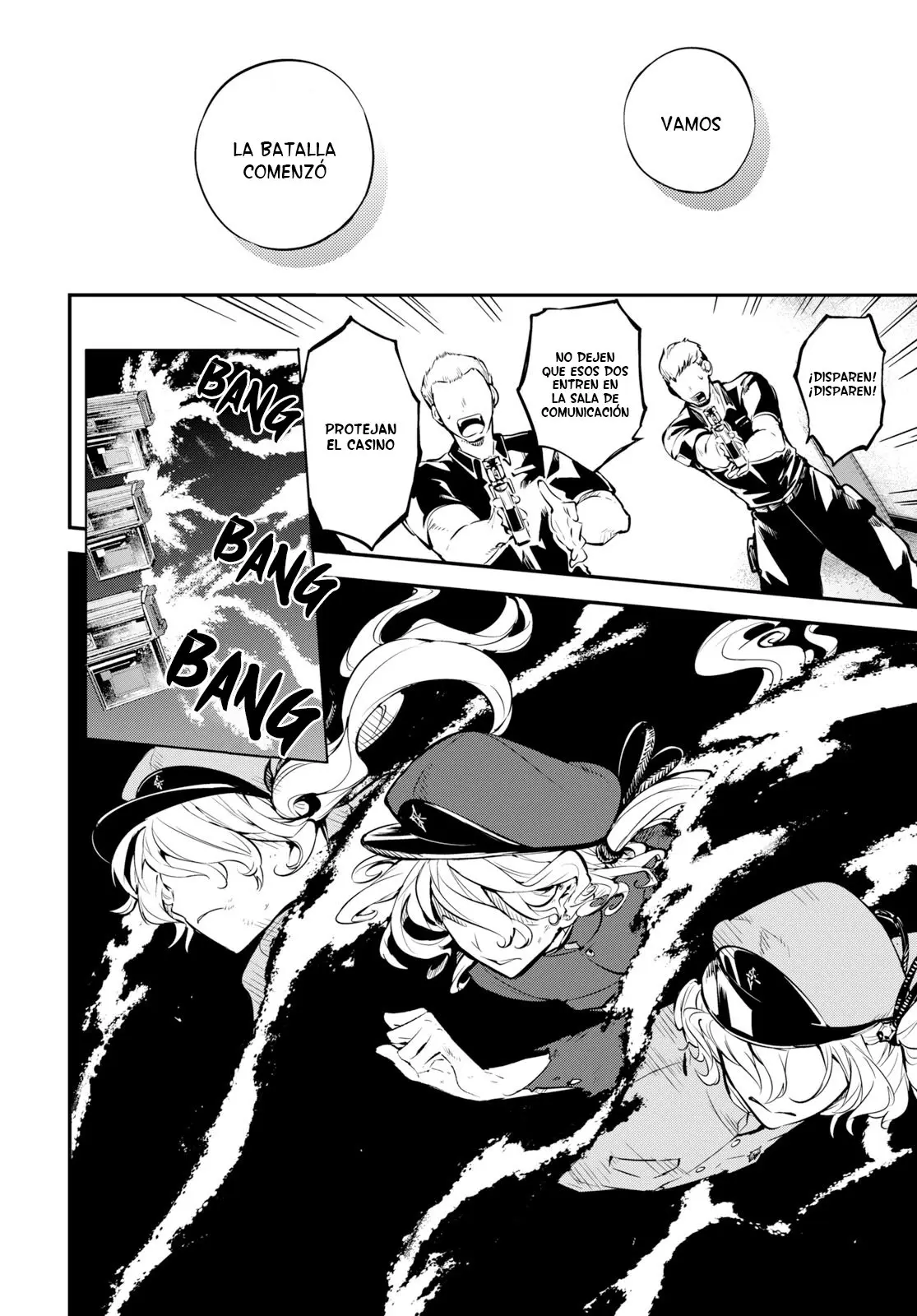 Bungou Stray Dogs capítulo 74.5 página 5
