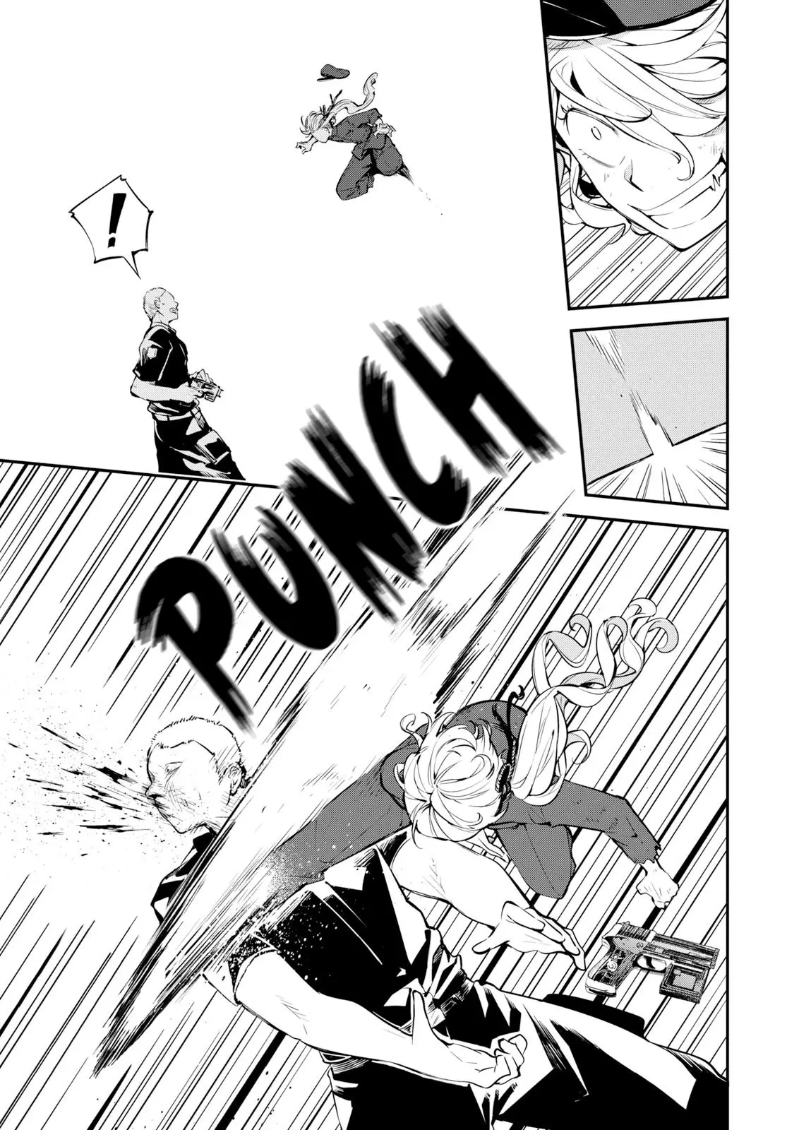Bungou Stray Dogs capítulo 74.5 página 6