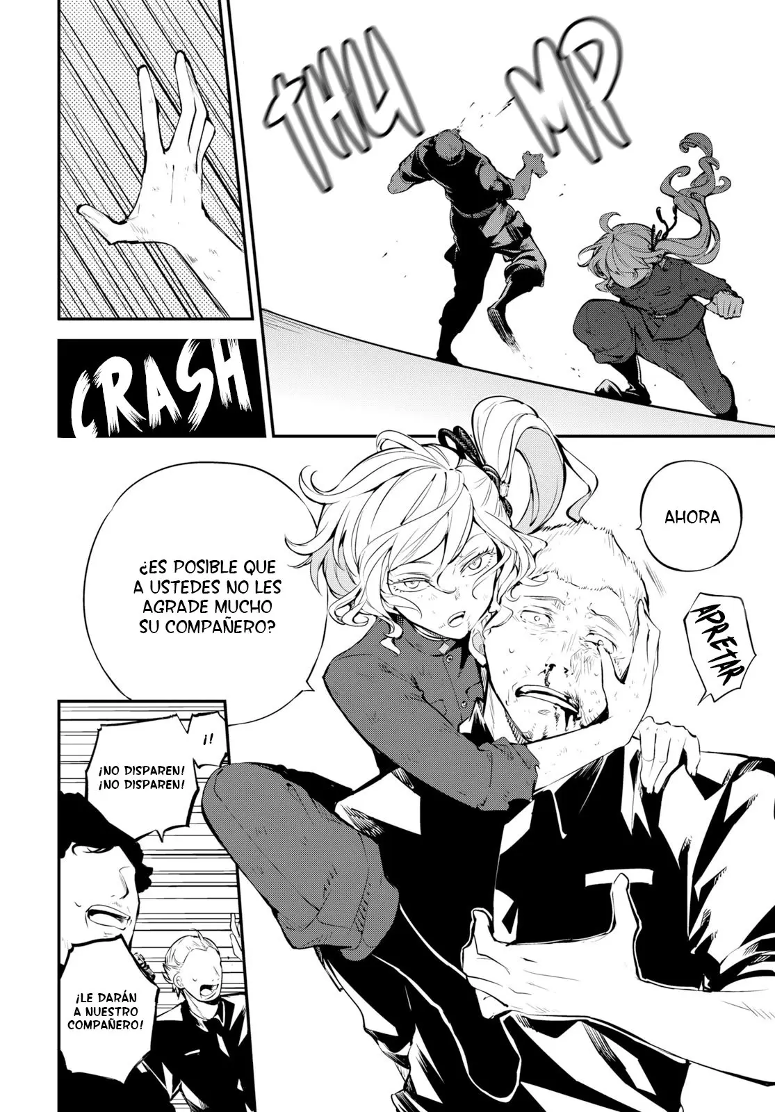 Bungou Stray Dogs capítulo 74.5 página 7