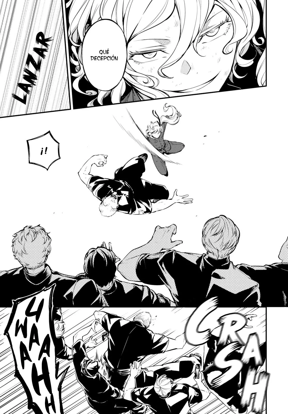 Bungou Stray Dogs capítulo 74.5 página 8