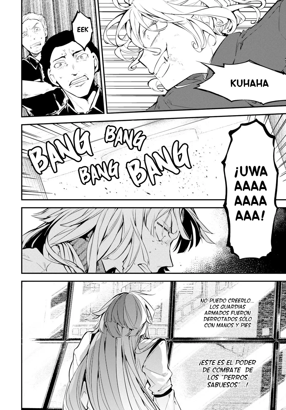 Bungou Stray Dogs capítulo 74.5 página 9