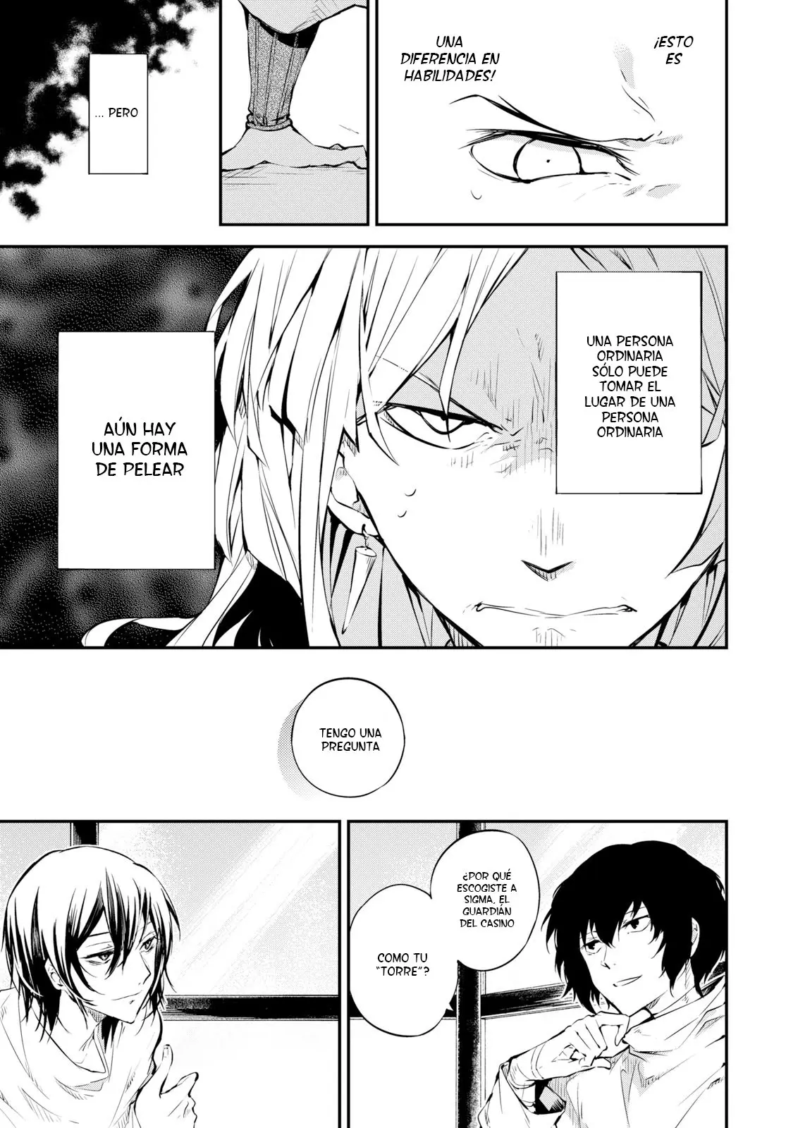 Bungou Stray Dogs capítulo 74.5 página 10