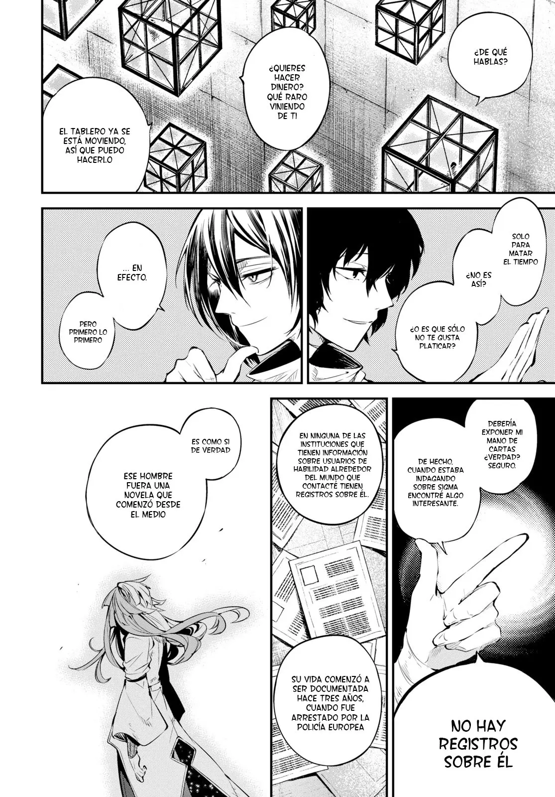 Bungou Stray Dogs capítulo 74.5 página 11