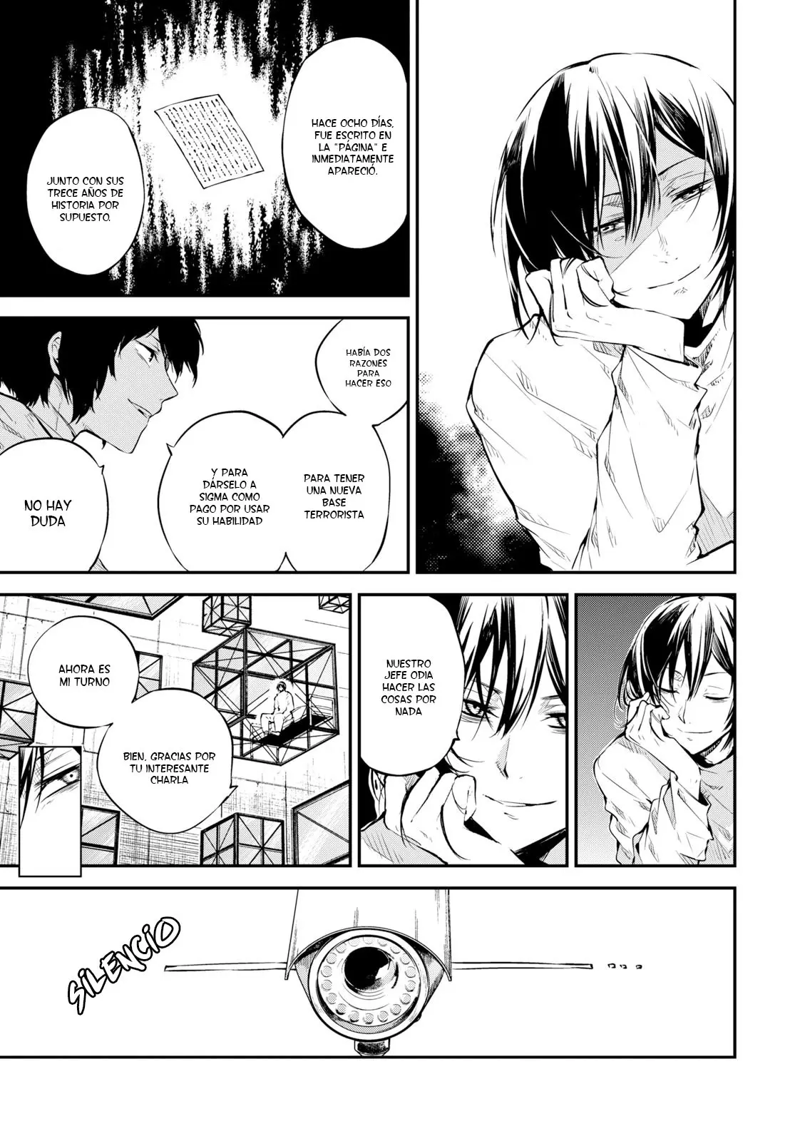 Bungou Stray Dogs capítulo 74.5 página 14