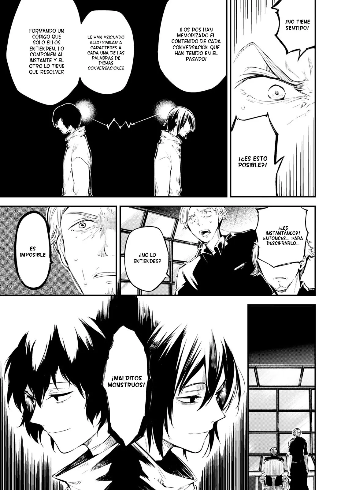 Bungou Stray Dogs capítulo 74.5 página 16