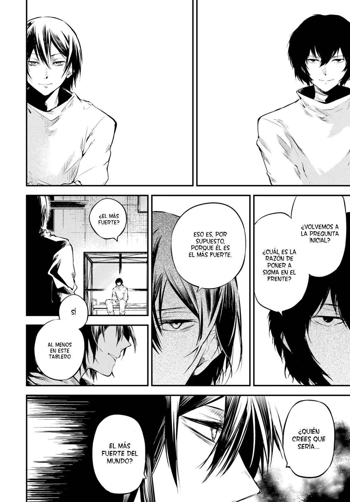 Bungou Stray Dogs capítulo 74.5 página 17