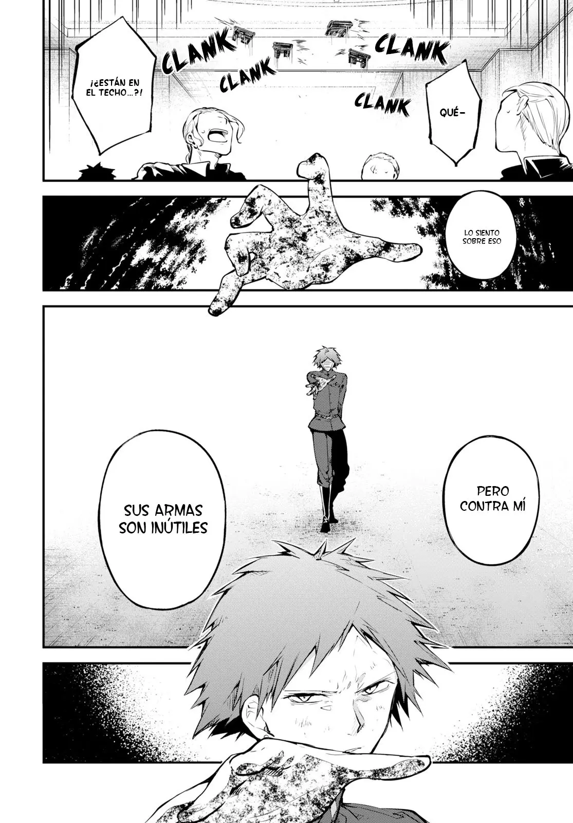 Bungou Stray Dogs capítulo 74.5 página 19
